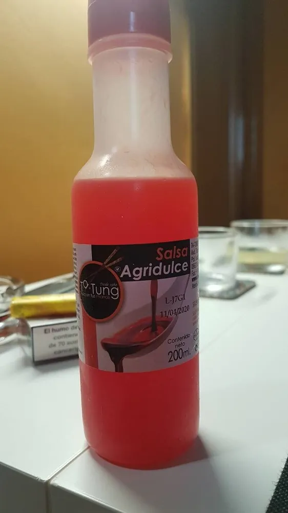 Salsa agridulce