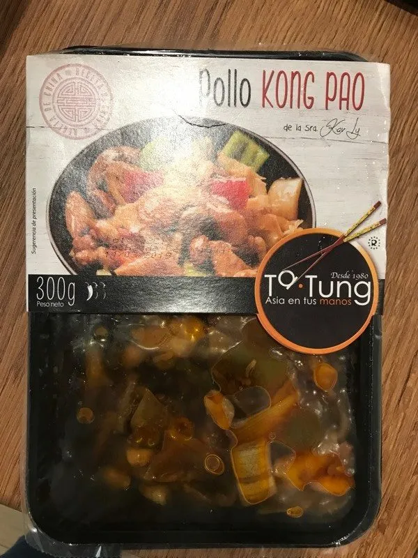 Pollo Kong Pao