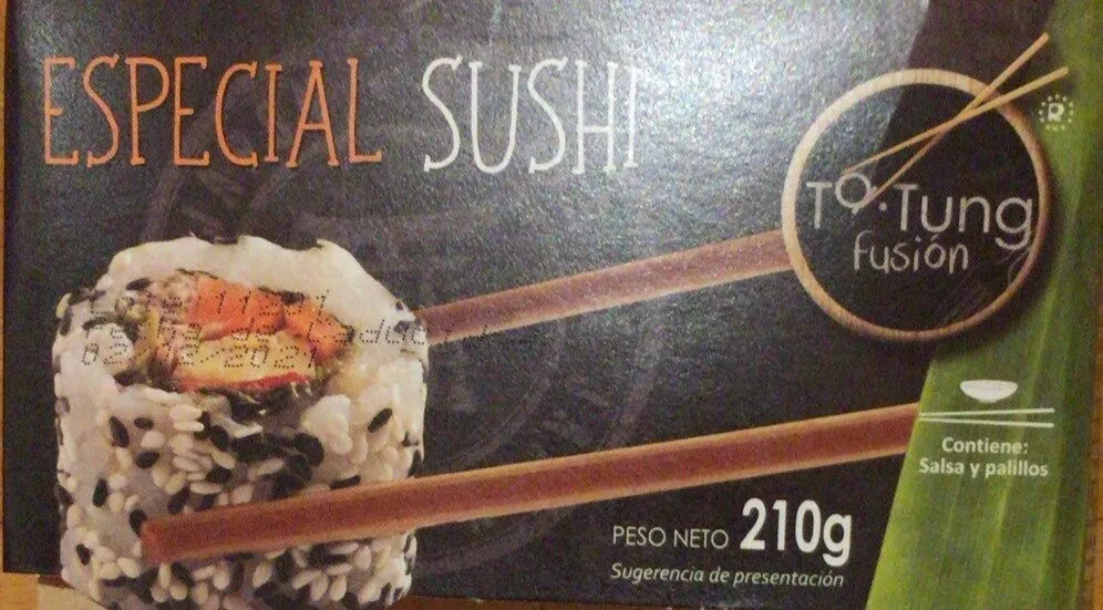 Especial Sushi