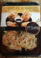 Tempura de verduras