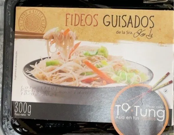 Fideos Guisados de la Sra. Kar Ly