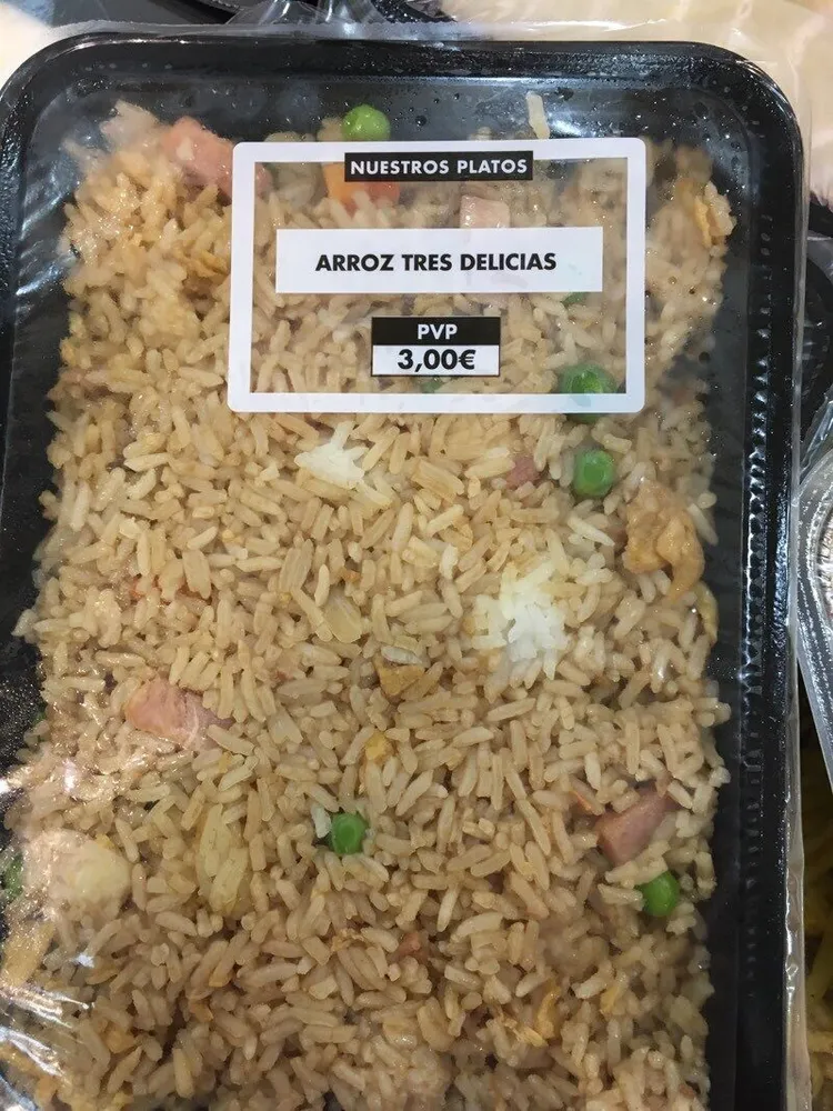 Arroz 3 delicias