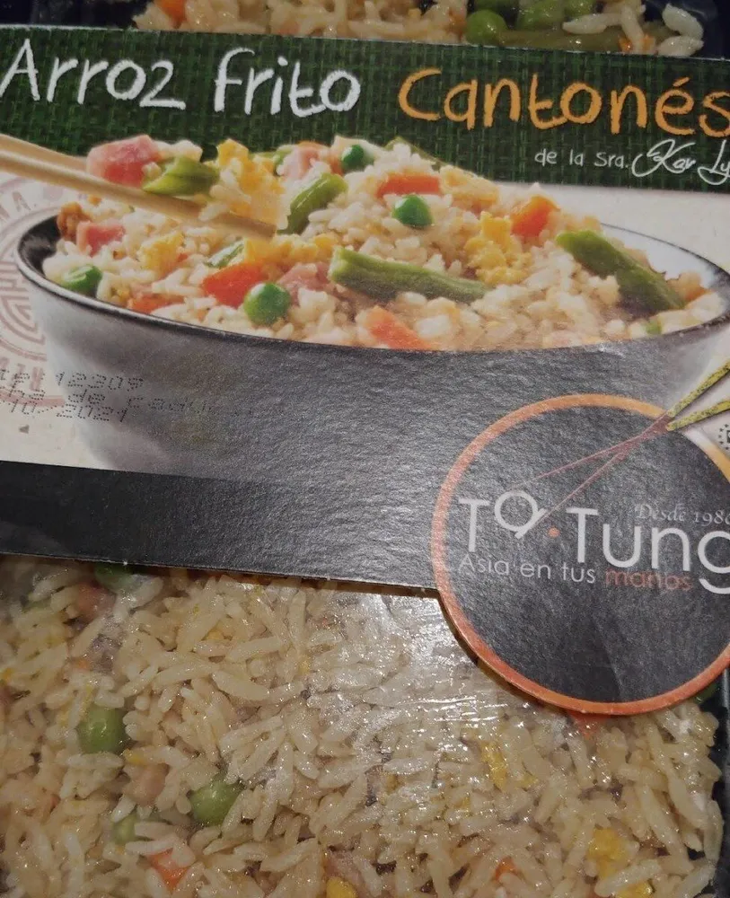 Arroz frito cantonés