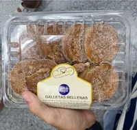 Galletas rellenas