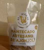 Mantecado artesano de ajonjolí