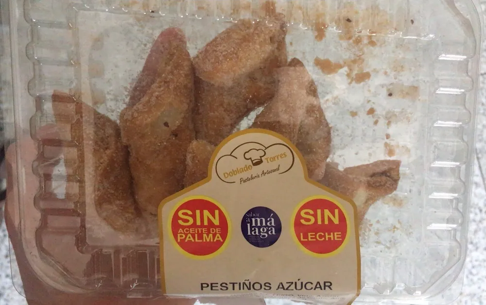 Pestiños de azúcar