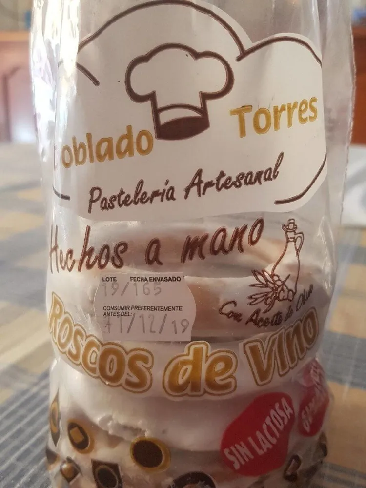 Roscos de Vino