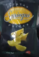 Patatas Fritas Sarriegui Crisps 50G