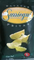 Patatas fritas en aceite de oliva virgen extra bolsa 150 g