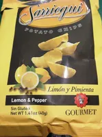 Patatas fritas limón y pimienta