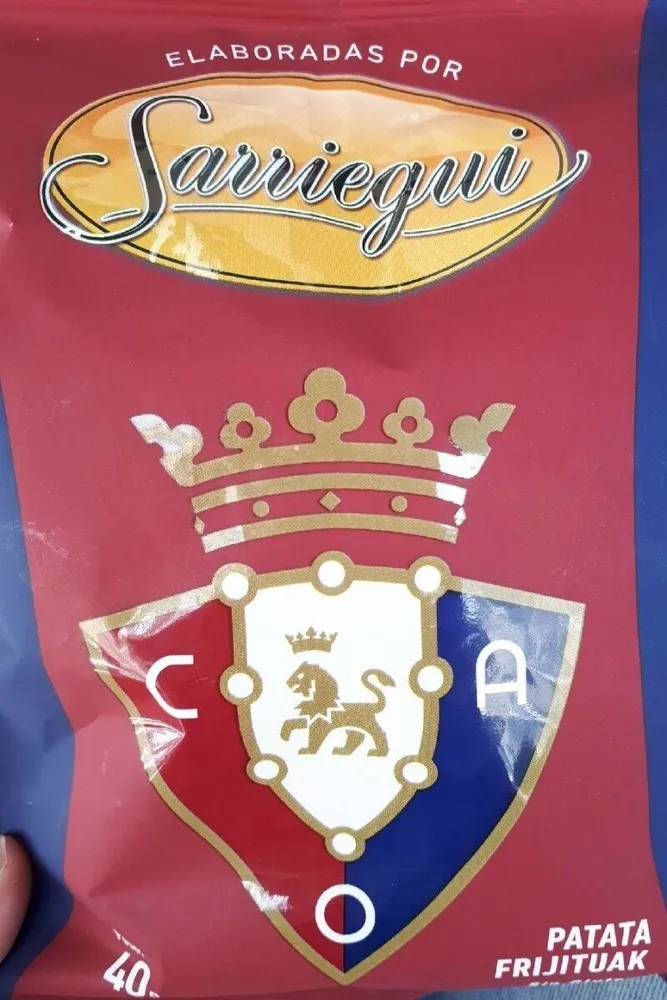 Patatas fritas con sal