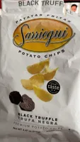 Patatas fritas trufa negra