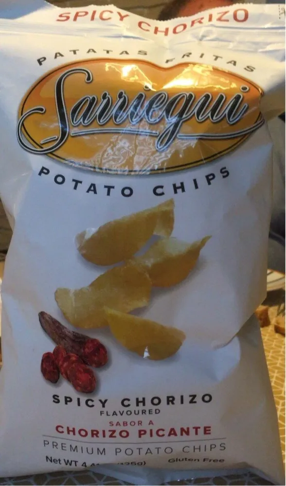 Potato chips