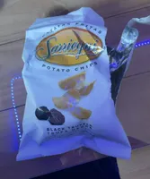 Patatas fritas trufa negra