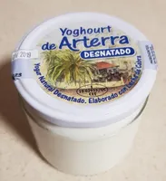 Yogurt de Arterra desnatado