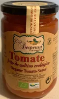 Tomate frito de cultivo ecológico