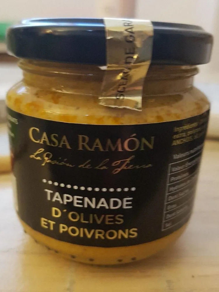 tapenade d olives et poivrons
