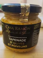 tapenade d olives et poivrons