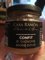 Confit d'oignon aigre doux