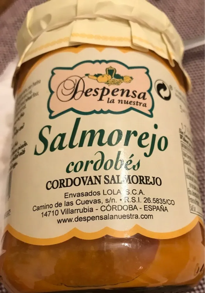 Salmorejo cordobés