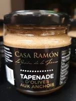 Tapenade d olives aux anchois
