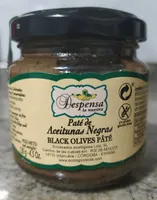Paté de aceitunas negras