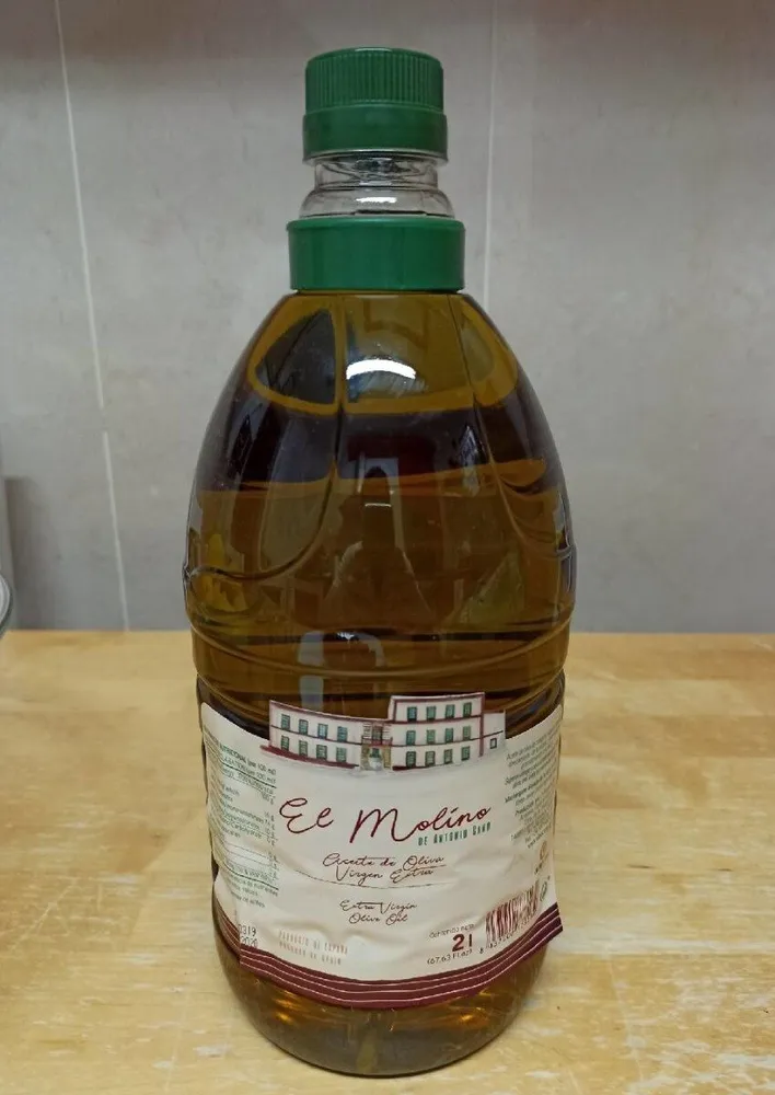 Aceite de oliva extra El Molino