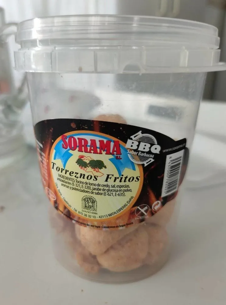 Torreznos fritos