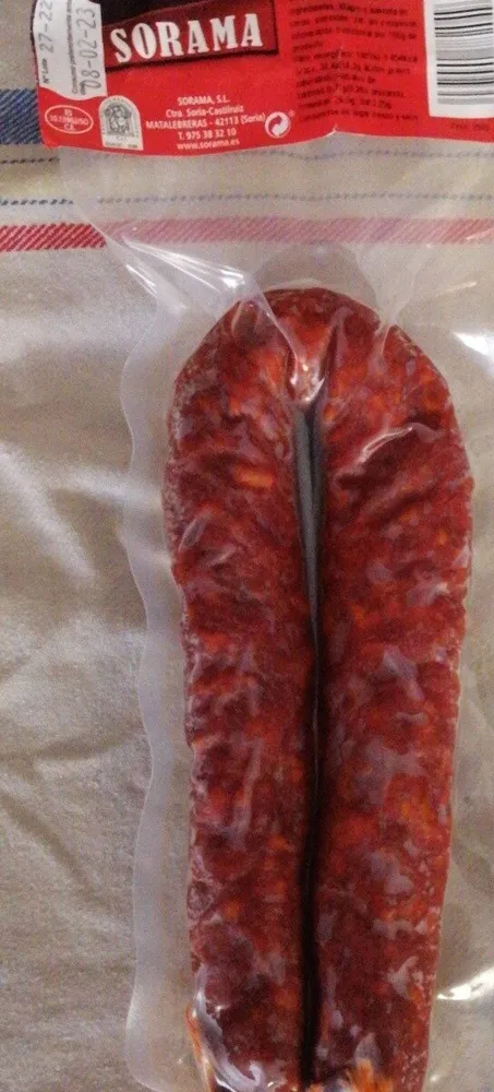 Chorizo extra dulce