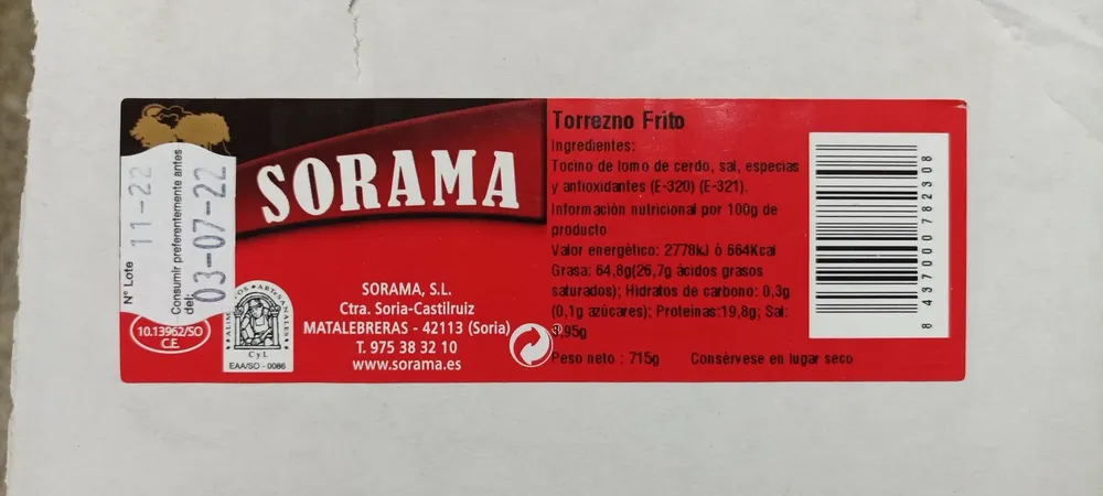 Torrezno Frito