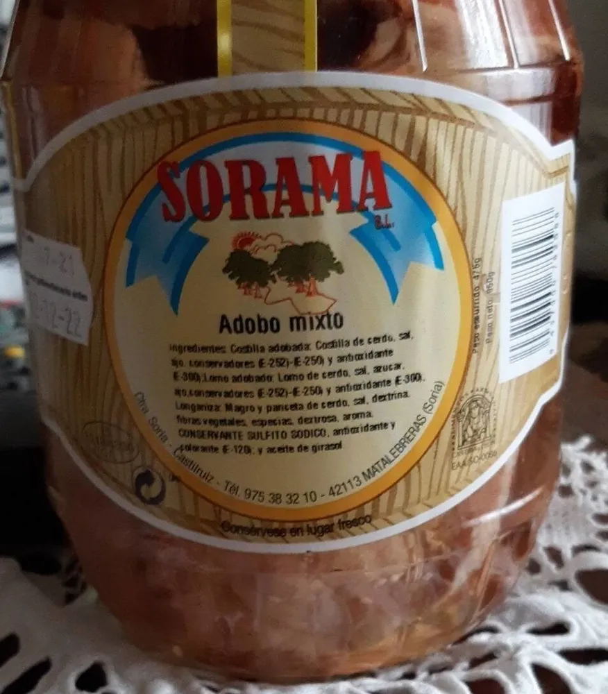Adobo mixto