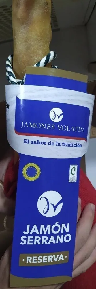 Jamon serrano