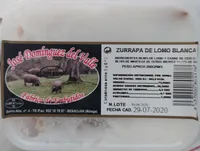 Zurrapa de lomo blanca