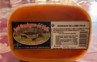 ZURRAPA DE LOMO ROJA