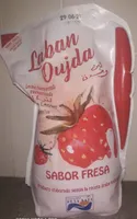 Laban Oujda (sabor fresa)
