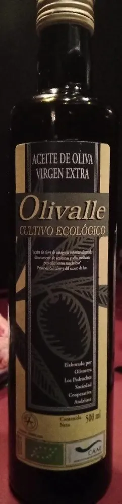 Aceite de oliva virgen extra Olivalle