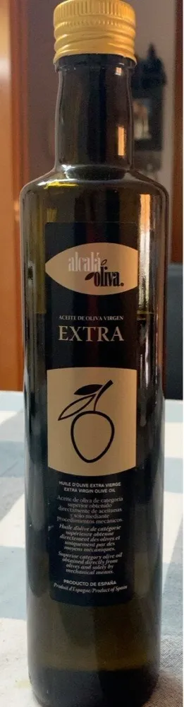 Aceite de oliva virgen extra
