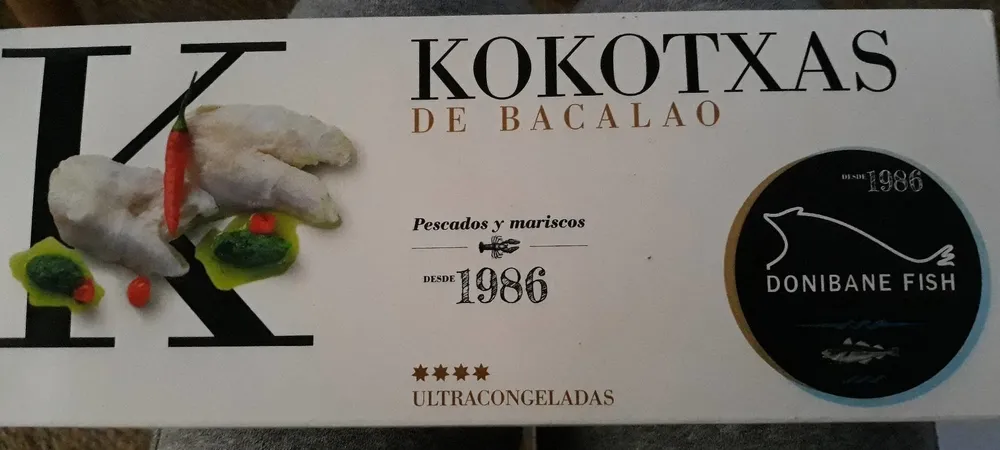 Kokotxas de bacalao