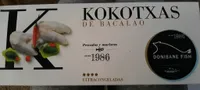 Kokotxas de bacalao