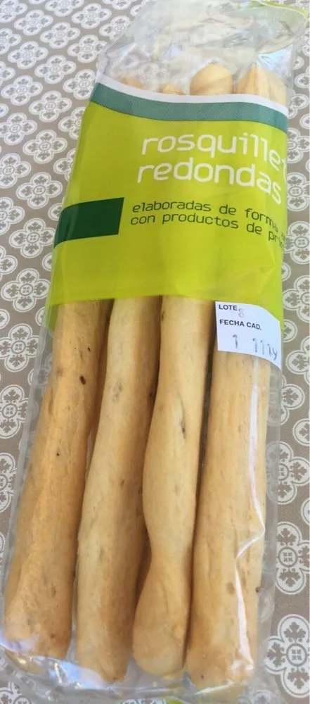 Rosquilletas redondas