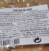 Tortas de anis