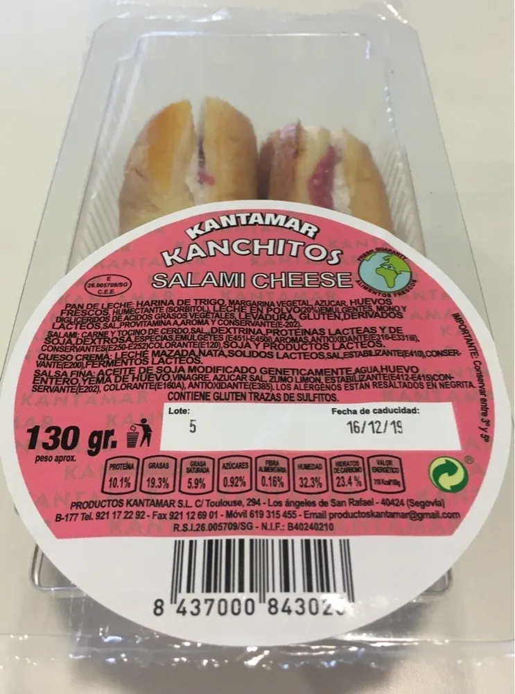 Kanchito Salami Cheese