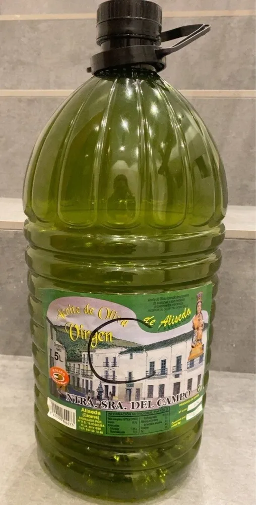 Aceite de oliva virgen