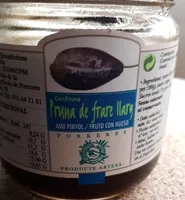 Mermelada de pruna de frare llarg