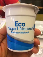 Eco yogurt natural