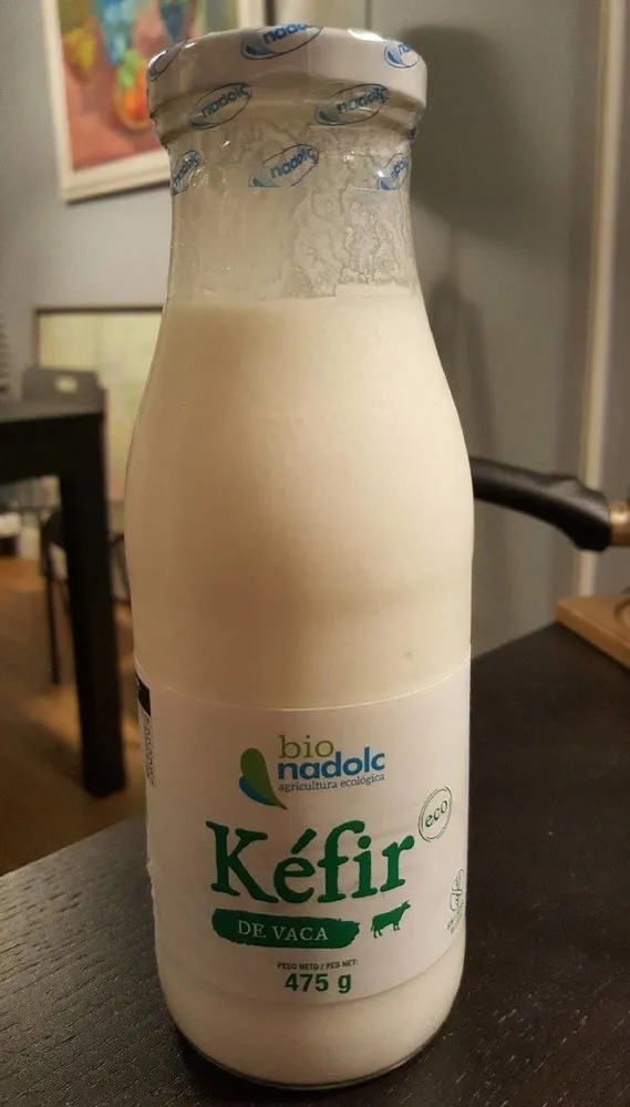 Kefir de vaca