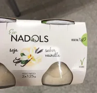 Yogures nadols ecologicos sabor vainilla