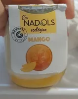 Yogurt con mermelada de mango