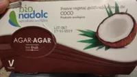Postre vegetal a base de Coco