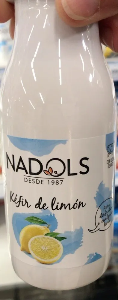 Kefir de limon